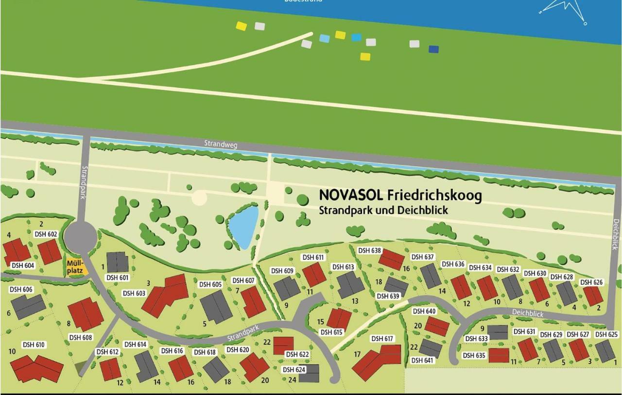Friedrichskoog-Strandpark 8 מראה חיצוני תמונה
